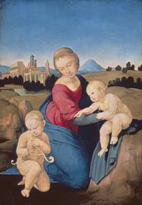 La Madonna Esterhazy, c.1507-08